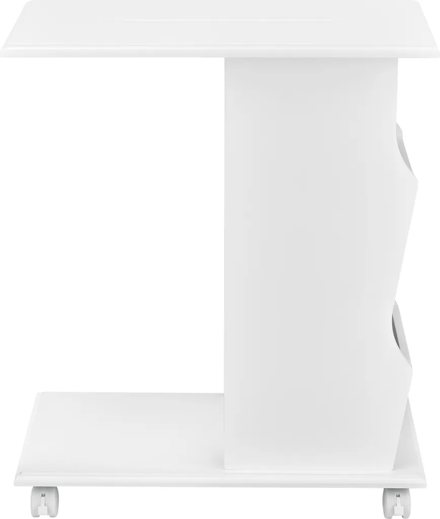 Table d'appoint mobile pour optimiser les petits espaces du salon - 3