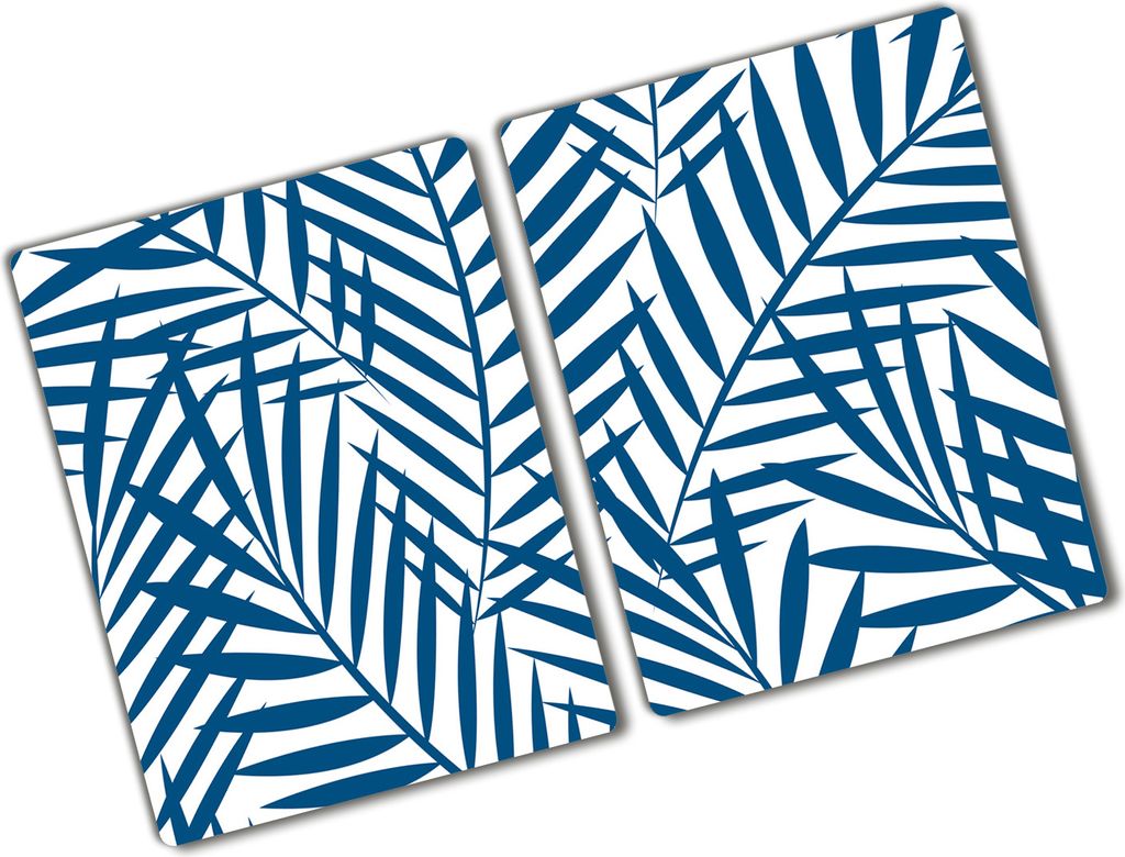 Tulup Glas Herdabdeckplatte - 2x40x52 cm - Produktbild 