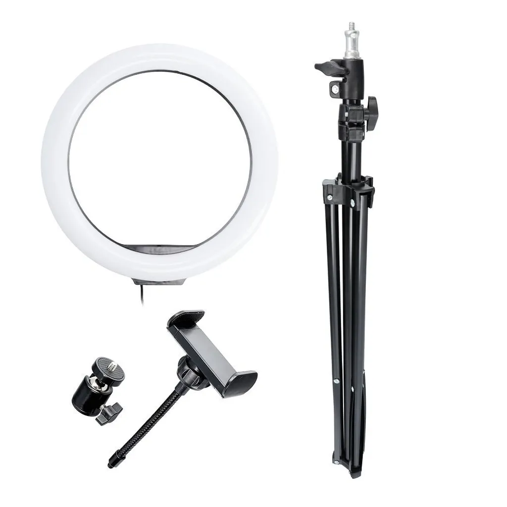 Kit éclairage Vlogging RGB pour TikTok et YouTube avec support mobile