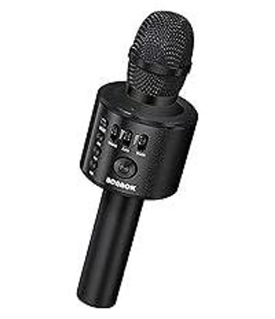 BONAOK Microfono Karaoke: Il Regalo Ideale per Feste Indimenticabili