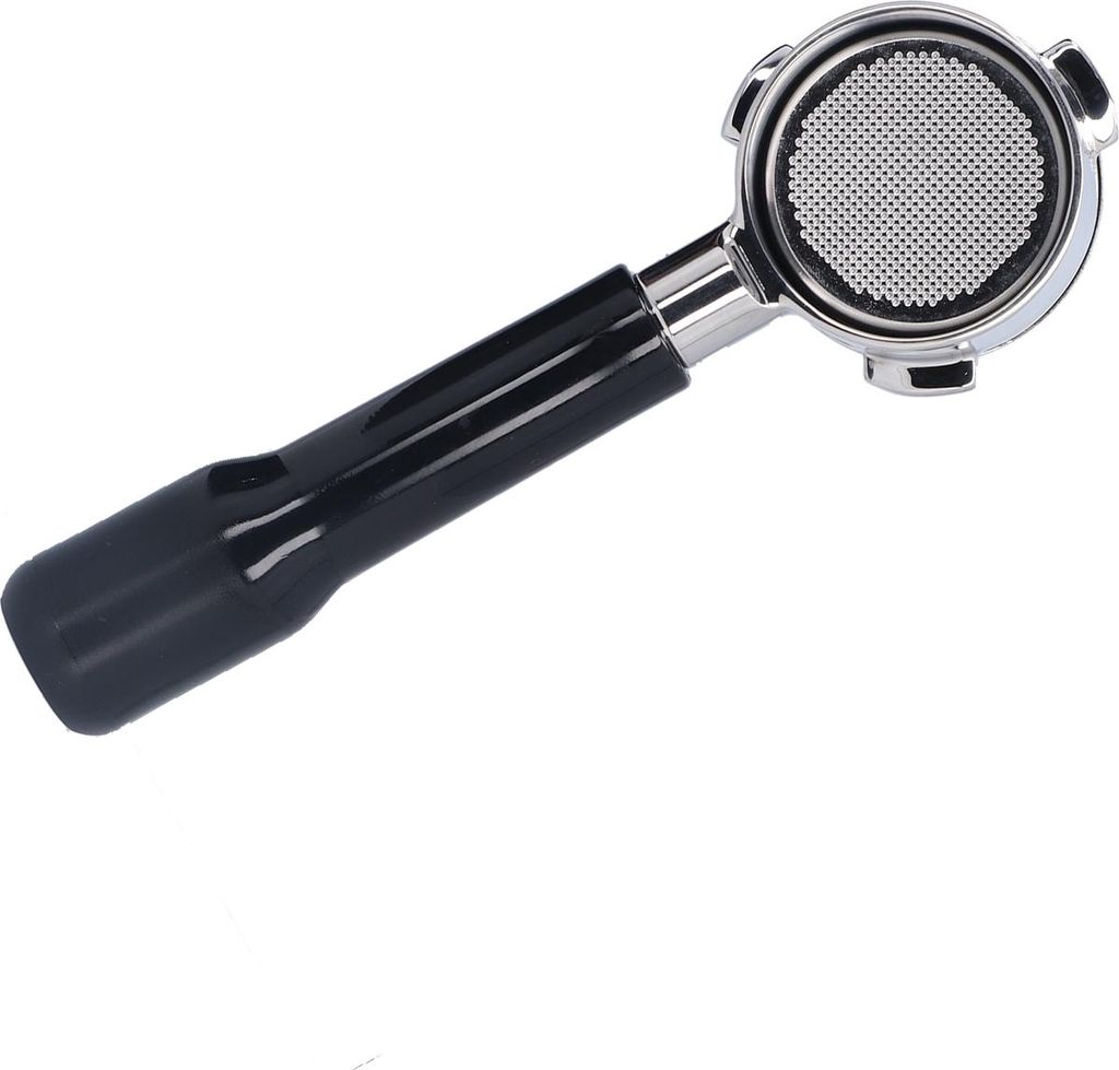 Kaffeemaschine Bottomless Handle Filterhalter 3 Ohr Bottomless Portafilter für Delonghi MaschineVinyl Griff 54mm