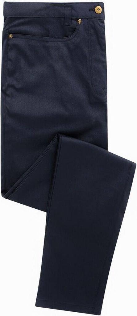 Premier - "Performance" Chino für Herren PC5571 (40L) (Marineblau)