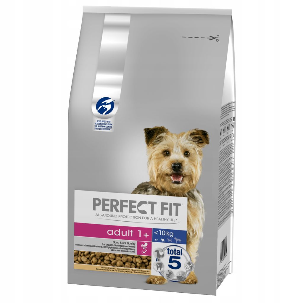 Perfect Fit Adult 1+, Dorosły, Mini (5 - 10 kg), Kurczak, 6 Zdjęcie produktu 