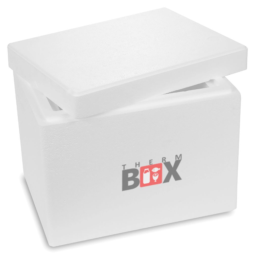 THERM BOX Styroporbox 13W Innen: 30x20x22cm Wand: 5cm Produktbild 