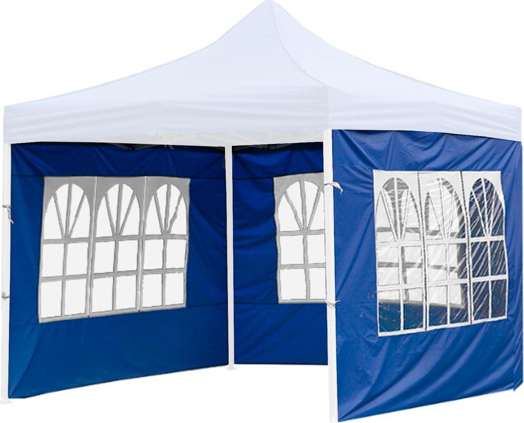 Außenzelt-Seitenvorhänge, Zelt-Seitenwände, Zeltvorhänge mit Fenstern, geeignet für Outdoor-Aktivitäten, Anti-Verschleiß, wasserdicht, Anti-UV