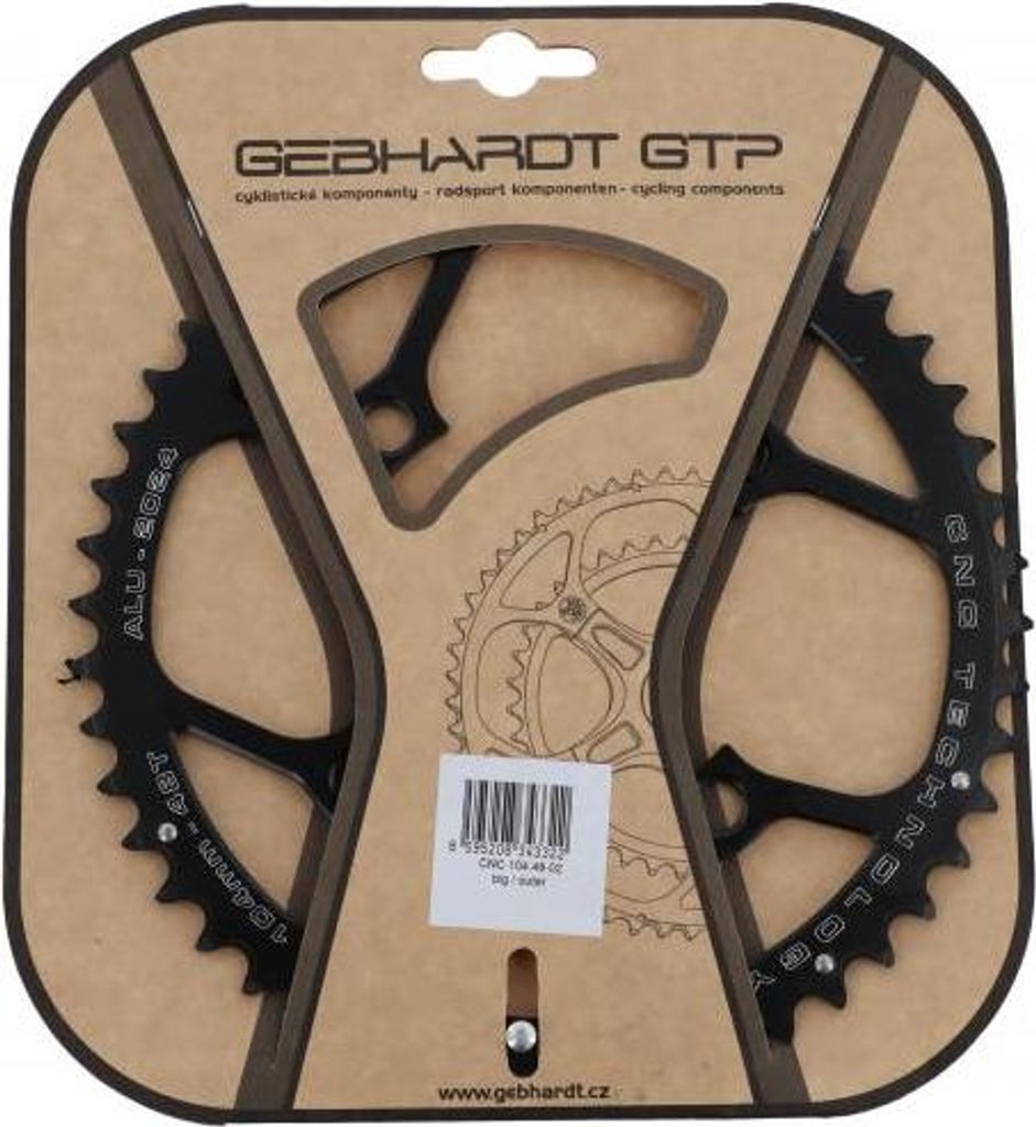 Gebhardt GTP Kettenblatt 104 mm 48 Zähne 4Loch