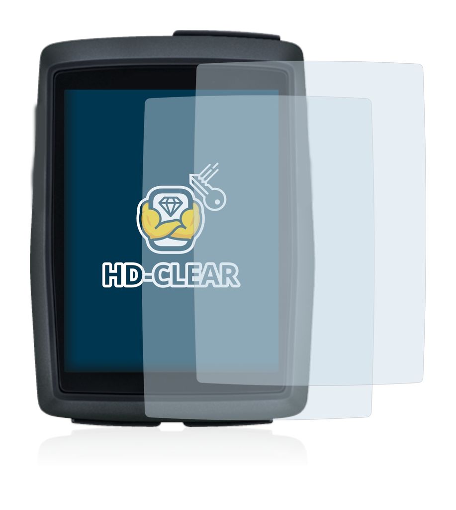 Brotect Pellicola Vetro Ibrido Per Sigma BC 10.0 WL – Protezione 9H Anti Graffio E Anti Impronta (AirGlass)