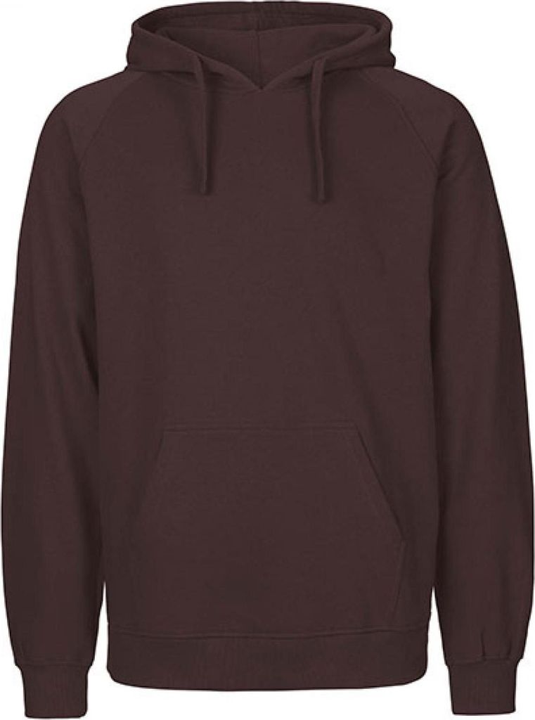 Neutral O63101 | Herren Hoodie / Kaputzenpulli / 100% Fairtrade-Baumwolle - Farbe: Brown - Größe: XL