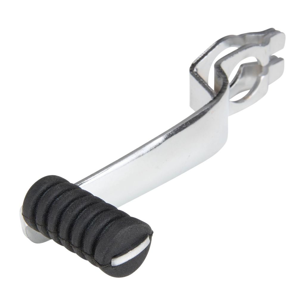 Leva del cambio cromata da 22 mm (con gomma) per Simson S51 Immagine del prodotto 