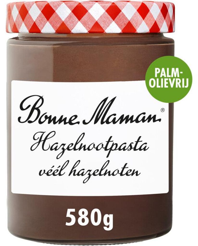 Bonne Maman Pâtes aux Noisettes 580g – pâte à tartiner Image du produit 