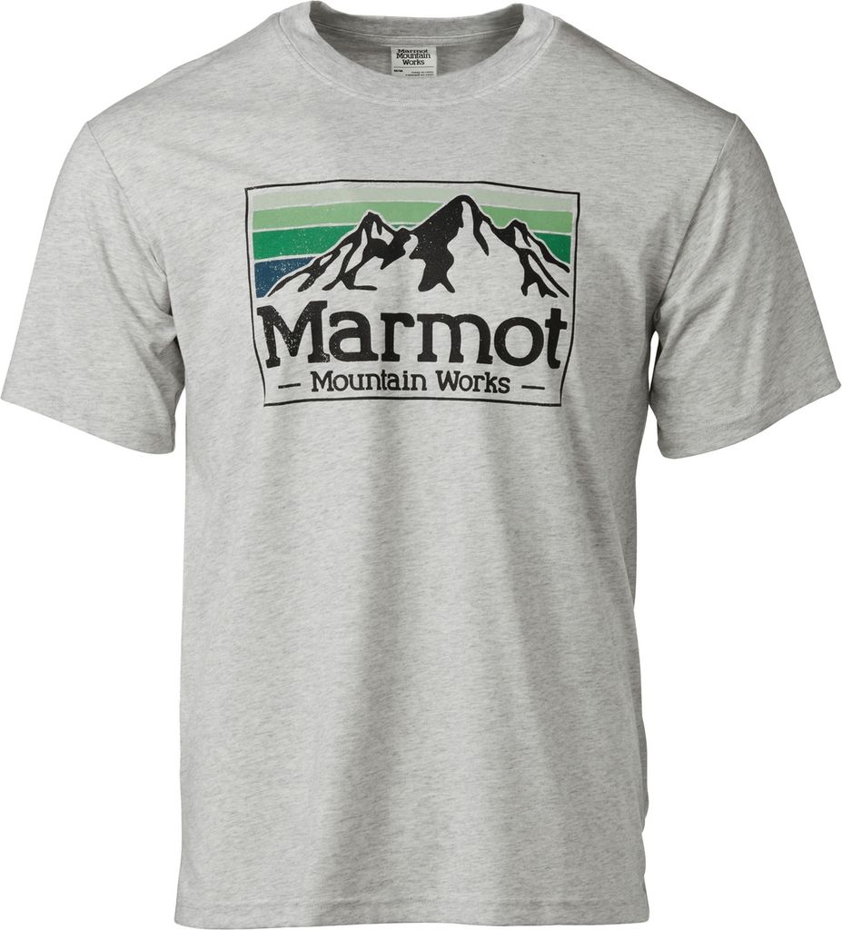 MARMOT Herren T-Shirt MMW Gradient Tee SS