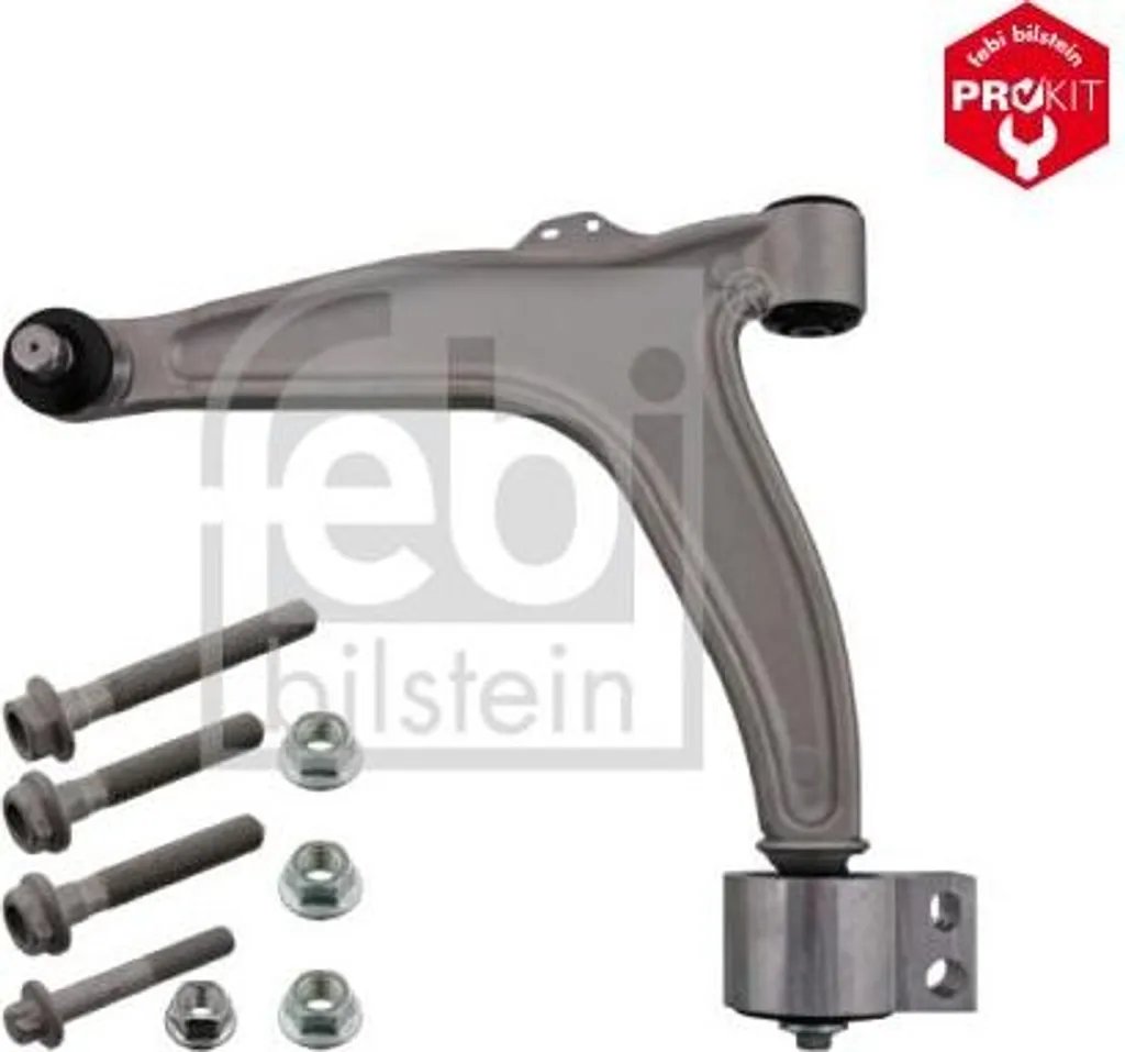 Bras de suspension Febi 34231 pour corriger les bruits sur Vectra C et Signum