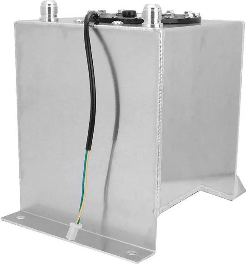 Réservoir en aluminium 25 gallons avec jauge de niveau carburant
