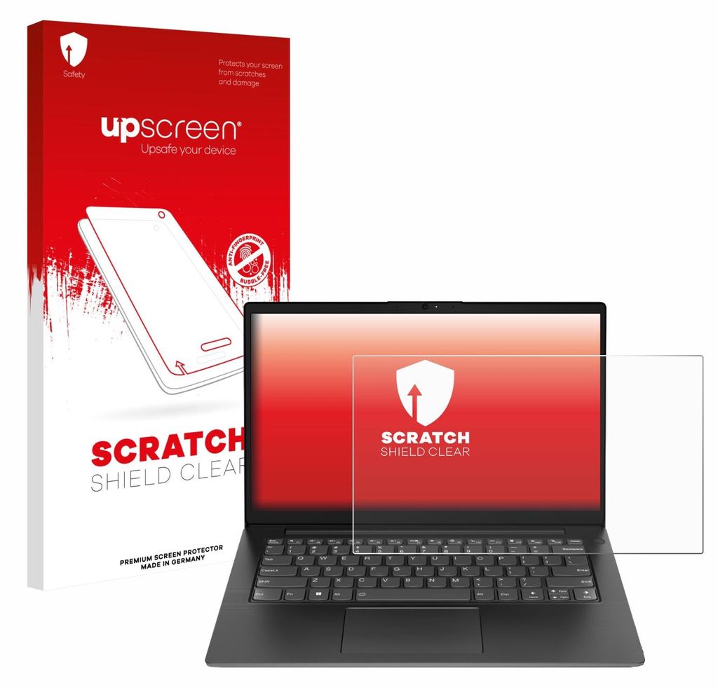 upscreen Schutzfolie für Lenovo V14 Gen 3 Displayschutz Displayschutzfolie Folie Klar Transparent