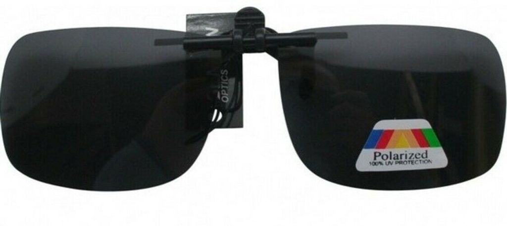 GKA polarisierte Überbrille Aufsatz Clip on Produktbild 3