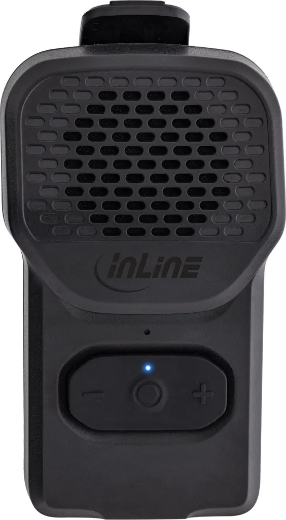 InLine® ClipTone Speaker Bluetooth Portatile con Clip e Vivavoce IPX7 - 5