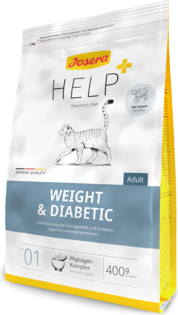 Josera Help 400g Weight & Diabetic Cat