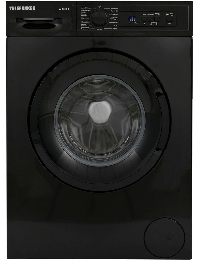 W-01-52-B, Waschmaschine Produktbild 