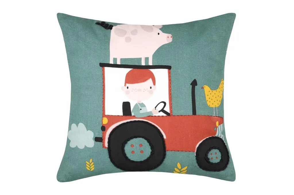 Coussin TOM 40x40 cm en coton naturel : Douceur et Qualité Supérieure