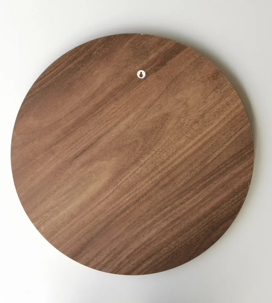 Skye Decor A707 Specchio Noce 60cm | Riflessi Naturali per la Casa - 5