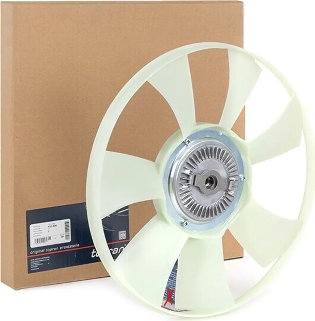 TOPRAN 115 096 Embrayage de Ventilateur pour Sprinter et Crafter OE
