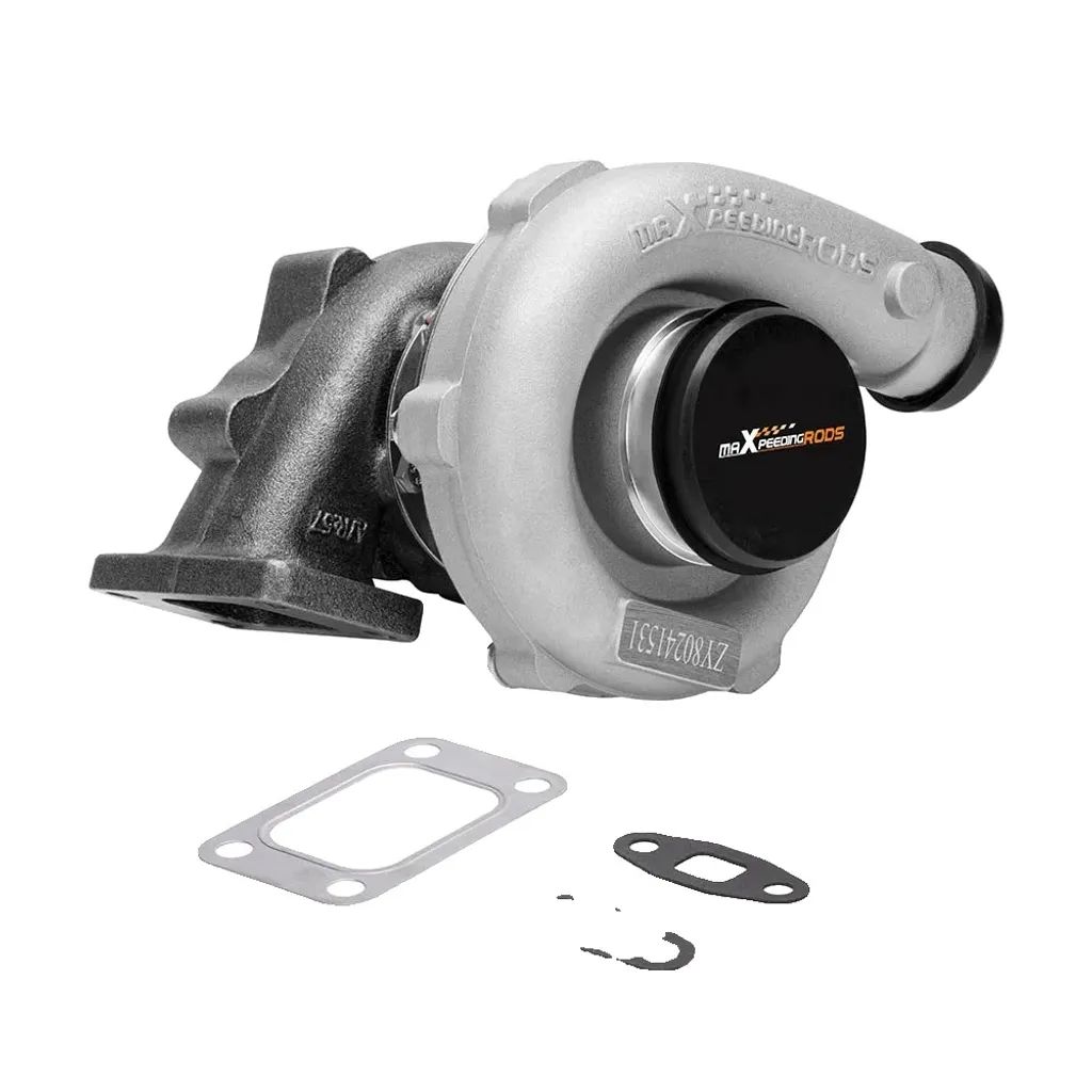 Turbocompresseur T3 T4 refroidi par huile pour moteur 4 et 6 cylindres