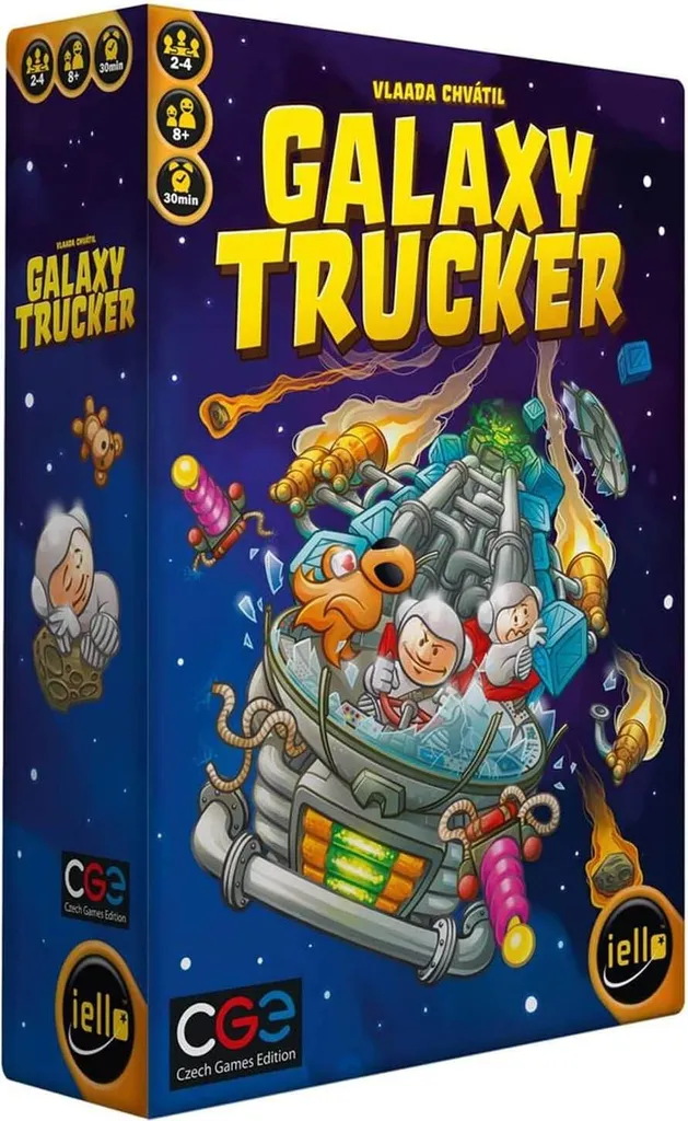 Galaxy Trucker - Le jeu pour tester vos réflexes et votre ingéniosité
