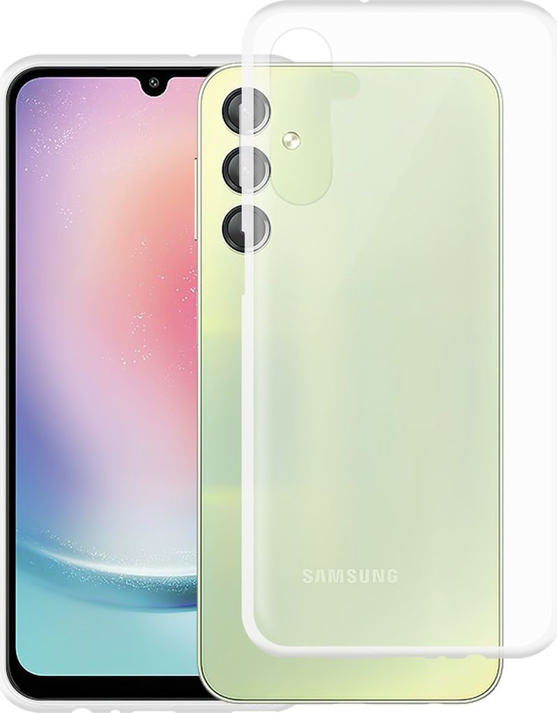 Hülle Samsung Galaxy A24 4G Schutzhülle - Cazy - Transparant