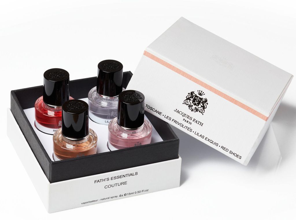 JACQUES FATH – Geschenkset – Couture EDP – 4 x 15 ml