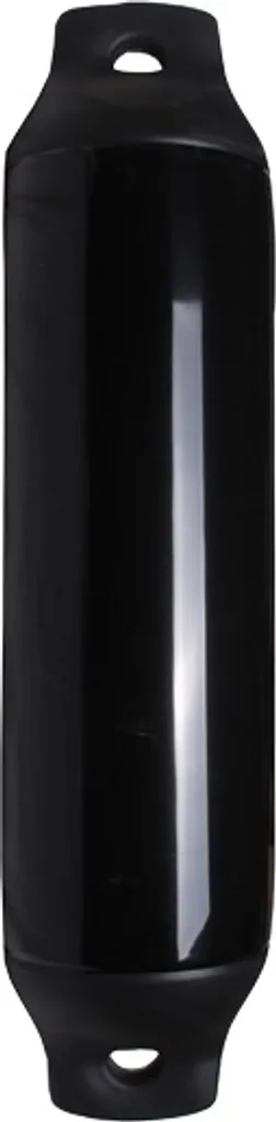 Protection de coque Majoni Comet noire 16x60cm pour escale et port de mer