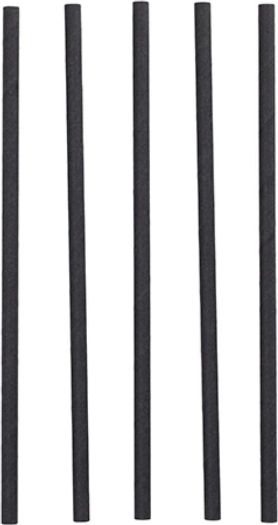 Papstar 89092, Schwarz, Papier, 250 mm, 8 mm, 500 Stück(e) Produktbild 