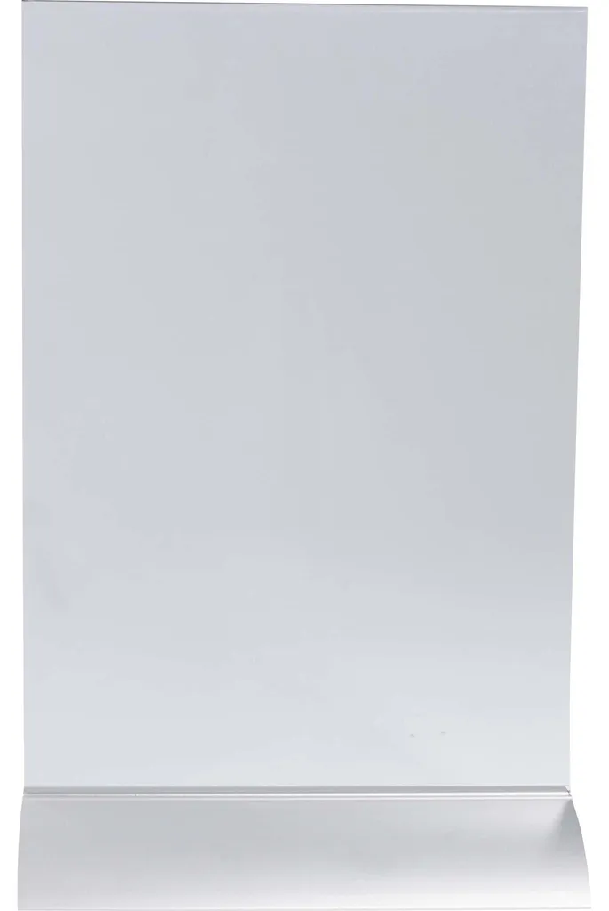 Porte-menu A5 vertical pour restaurant et accueil lot de 5 Exacompta alu
