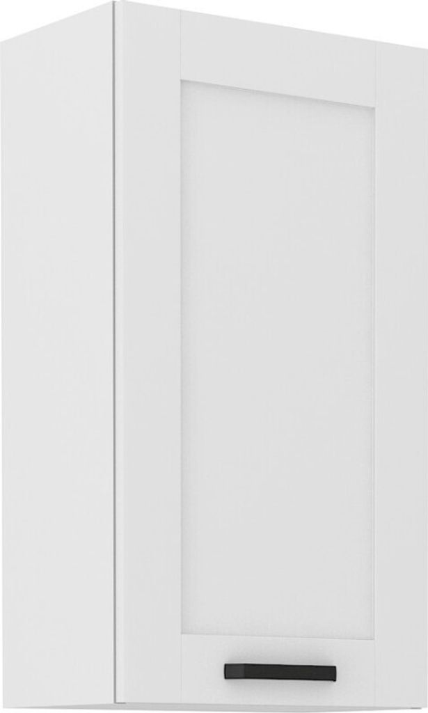 Hoher Oberschrank LAILI – Breite 50 cm, weiß Produktbild 