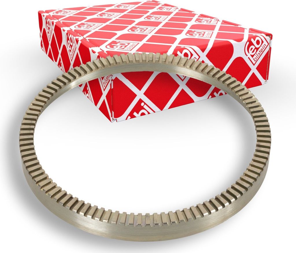 FEBI BILSTEIN 108028 Weitere ABS-Teile ABS Ring für IVECO EUROCARGO I-III vorne links vorne rechts Stahl