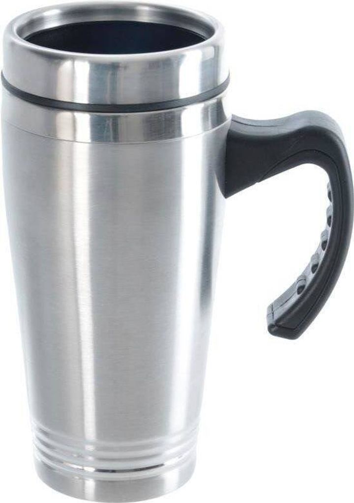 Orion thermo mug tazza isolata in acciaio con manico 0,45l Immagine del prodotto 