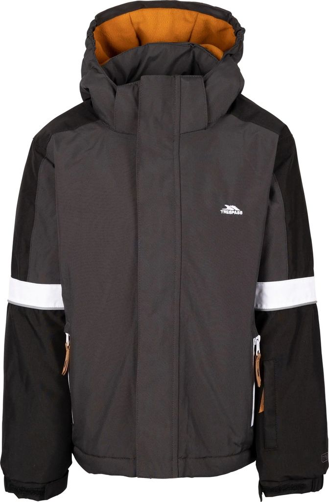 Trespass - "Kingsley" Skijacke für Jungen TP6783 (146-152) (Dunkelgrau)