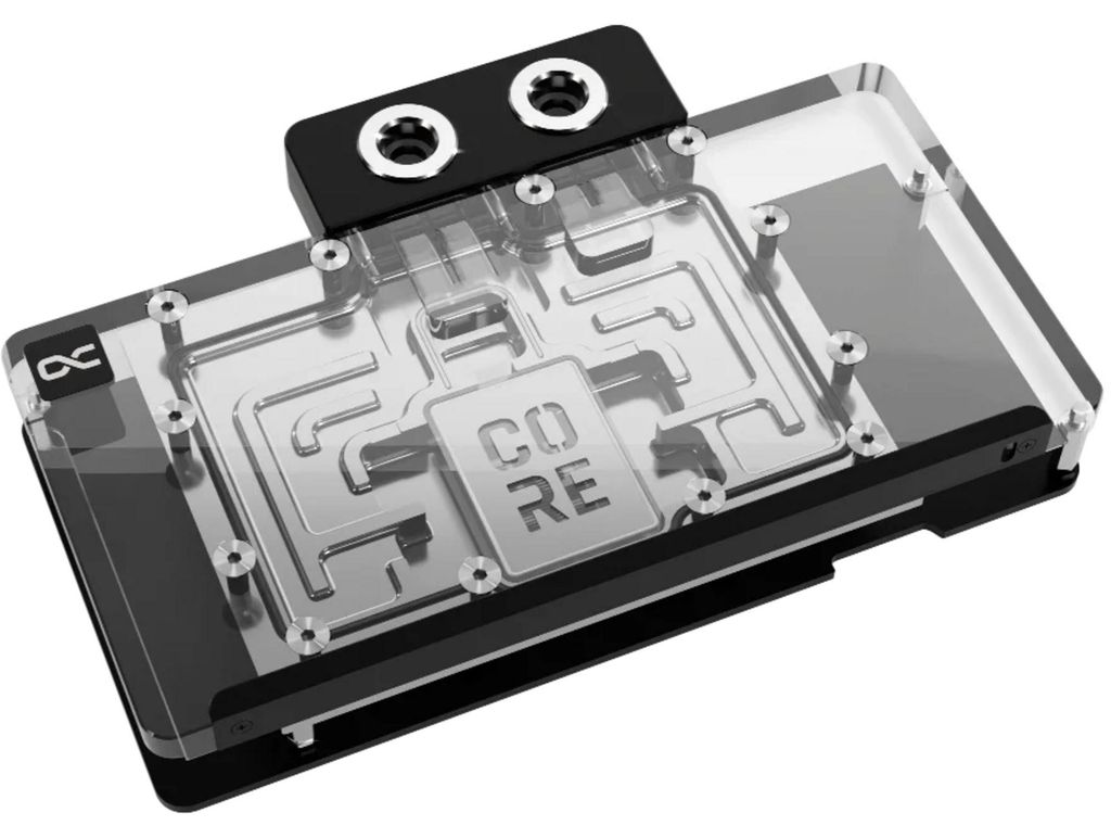 Alphacool Core RX 9070 XT Hellhound + Pure (EU-Ware), Wasserkühlung