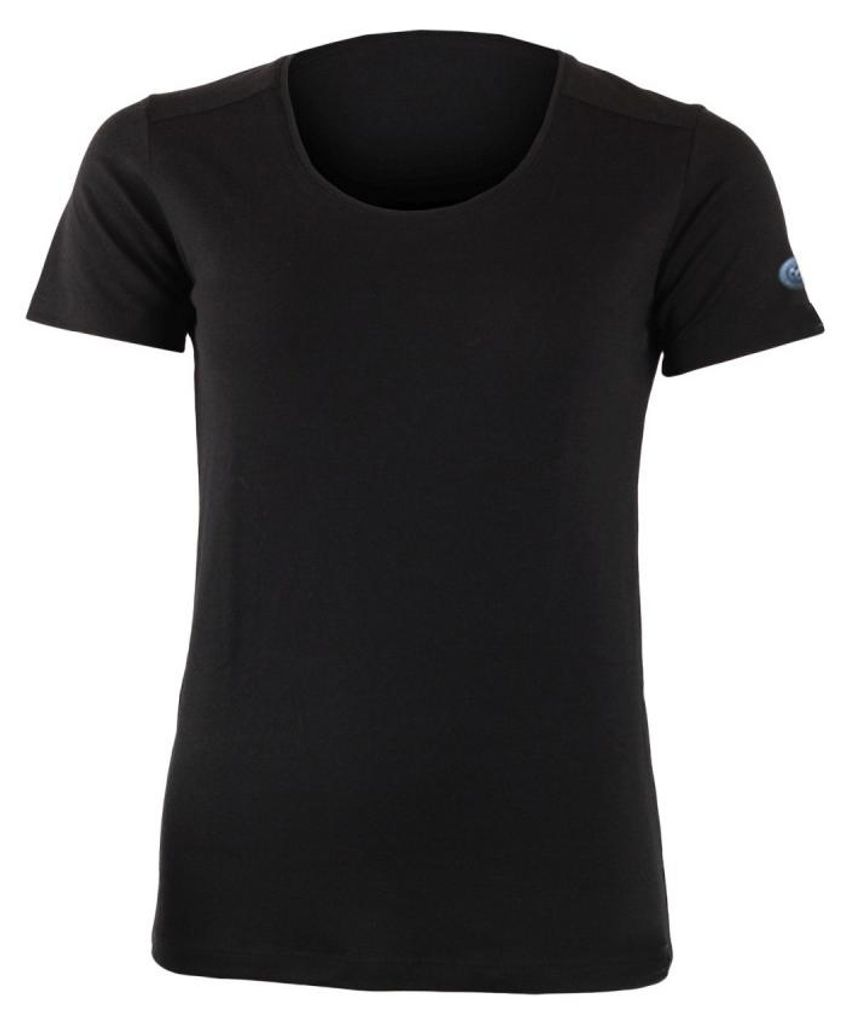 IRENA Damen Merinowoll-Kurzarm-T-Shirt