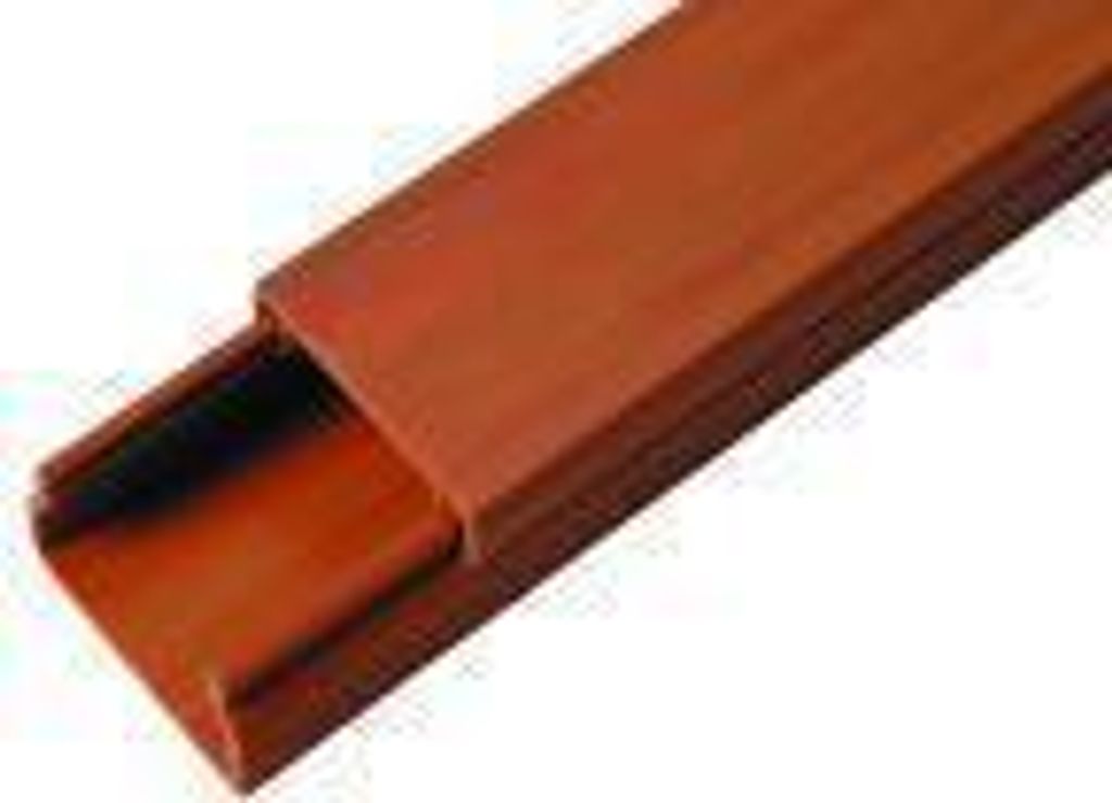Kabelrinne 15 x 25mm MKE Hellholz AKS 111314 2m = 1 Stk. Produktbild 