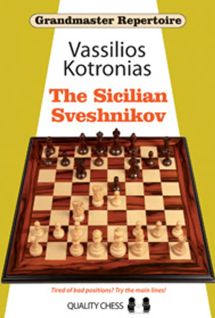Défense Sicilienne Sveshnikov Kotronias Grandmaster Repertoire 18