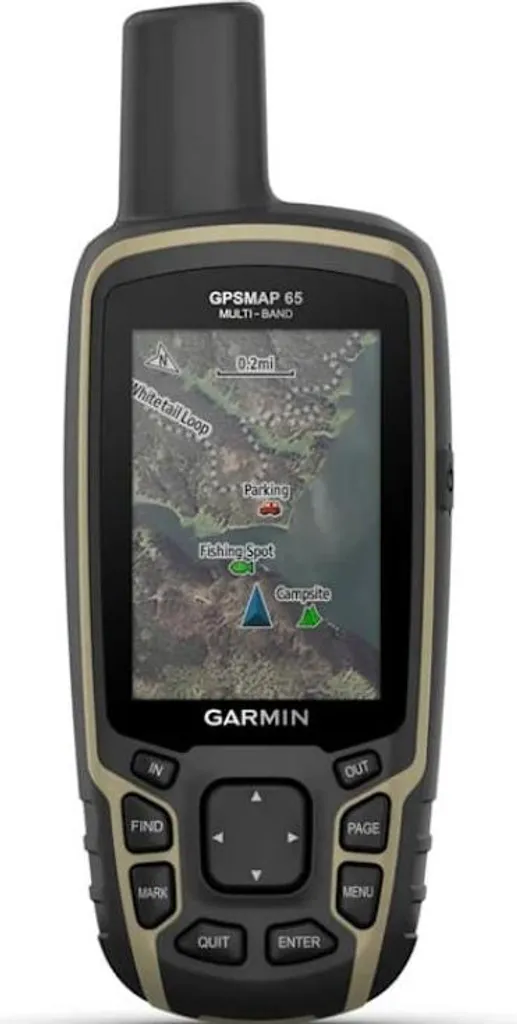 Garmin GPSMAP 65 Navigator GPS GLONASS Galileo pour randonnée 2.6