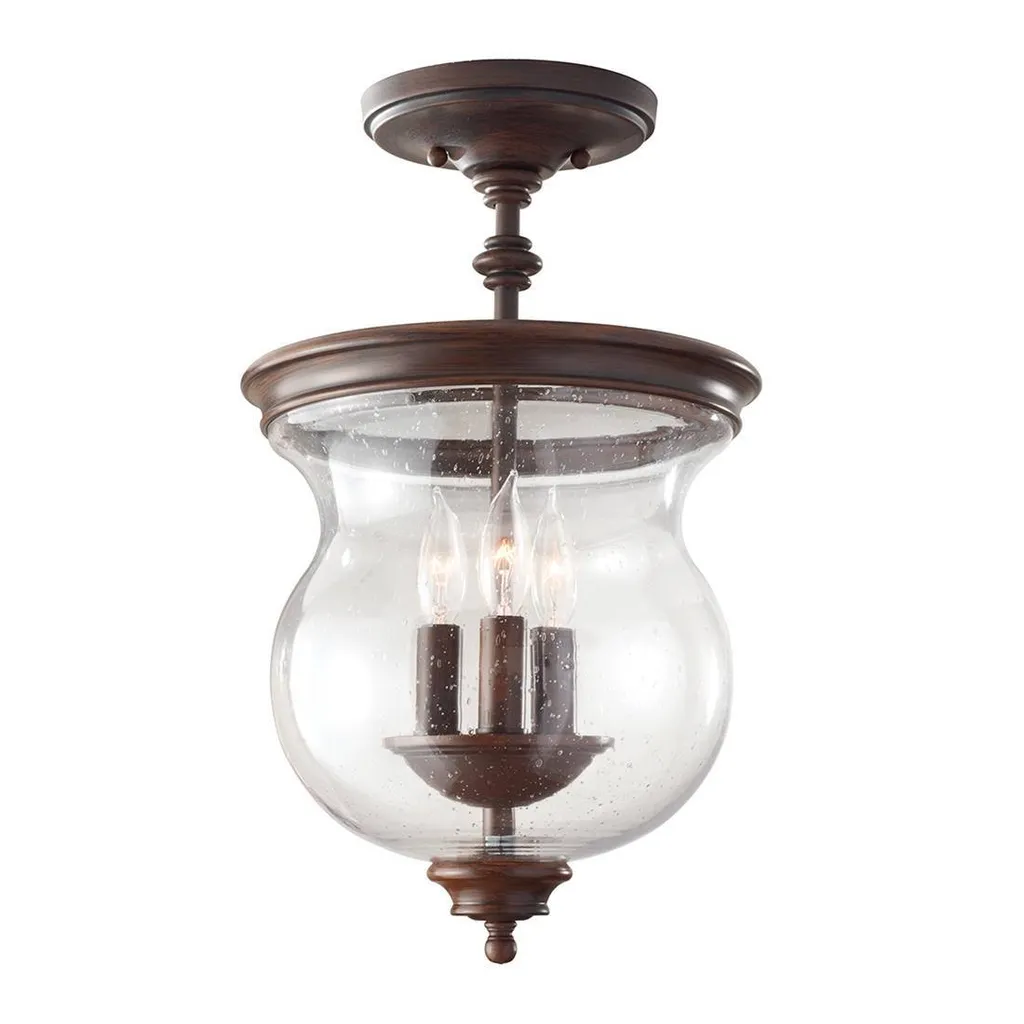 Lustre de Salon Pickering Lane : Éclairage Élégant pour Haut Plafond