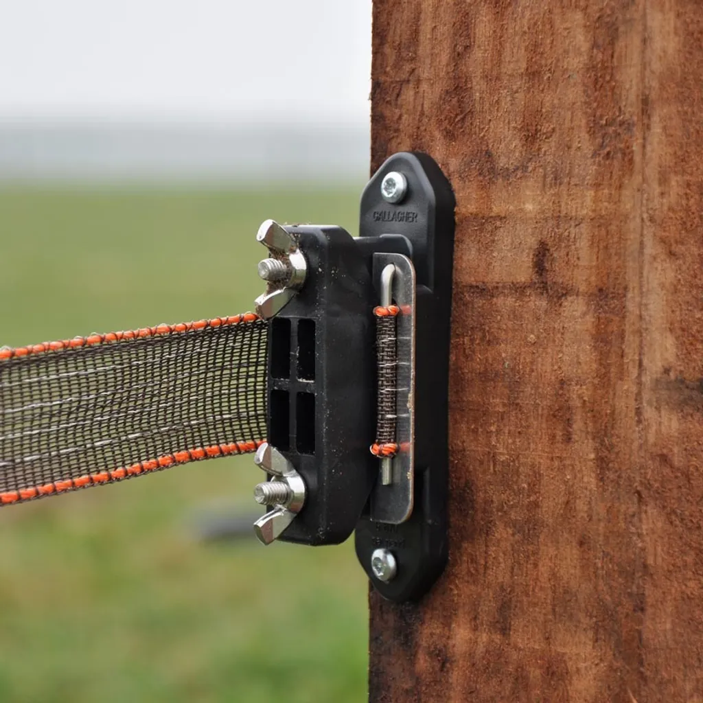 Isolateur d'angle Gallagher TurboLine robuste avec serrage manuel (x30)
