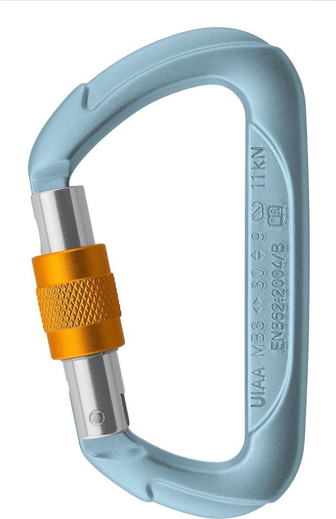 ALIENS - Alukarabiner D CONNECTOR