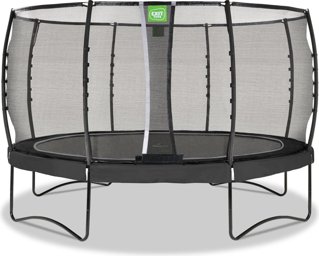 EXIT Allure Premium Trampoline ø427cm – Sur pieds – Rond – Image du produit 