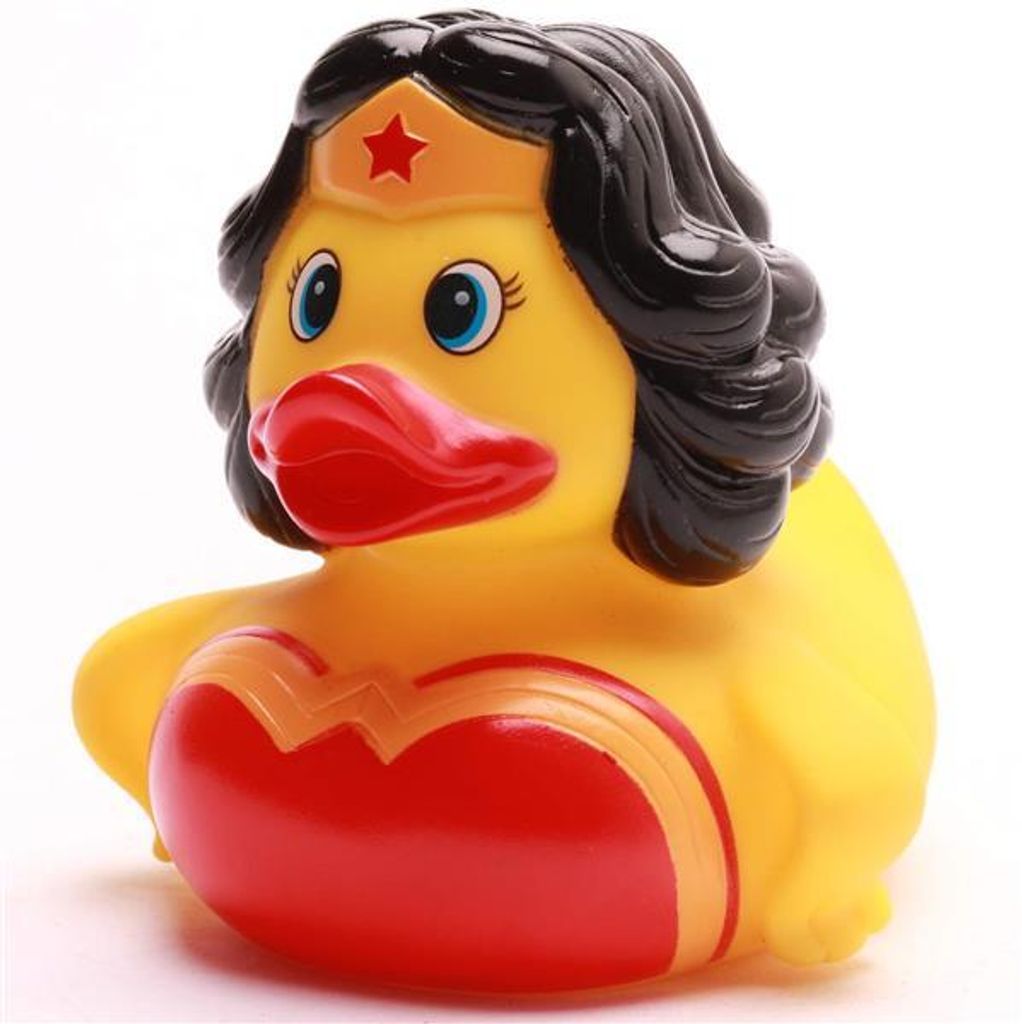 Badeente Wonderduck Vinyl 8,5 cm Quietscheente