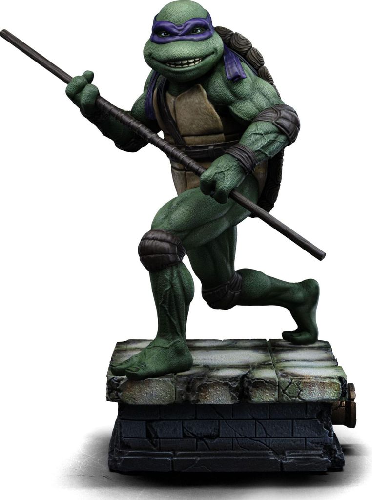 Teenage Mutant Ninja Turtles Art Scale Statue 1/10 Donatello 18 cm