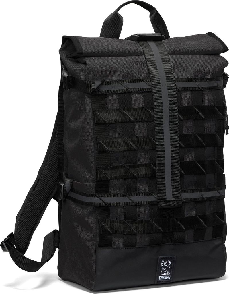 Chrome Barrage 22l Rucksack Schwarz  Schwarz One Size Produktbild 