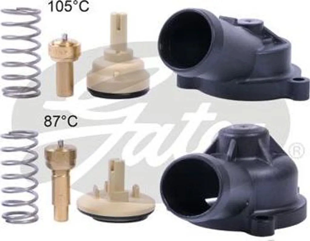 Thermostat liquide refroidissement Golf V et Polo 9N - GATES TH701K1