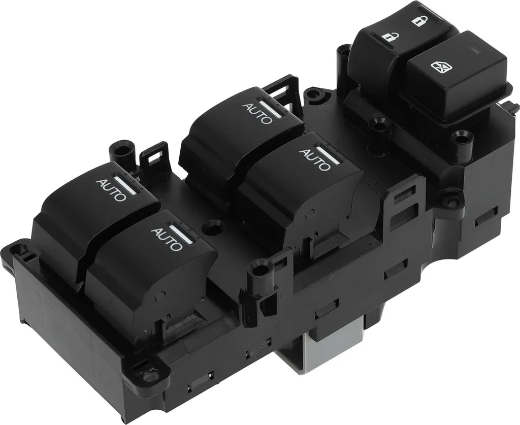 Commande de vitre avant gauche pour Honda Spirior 2015-2018 noir OEM